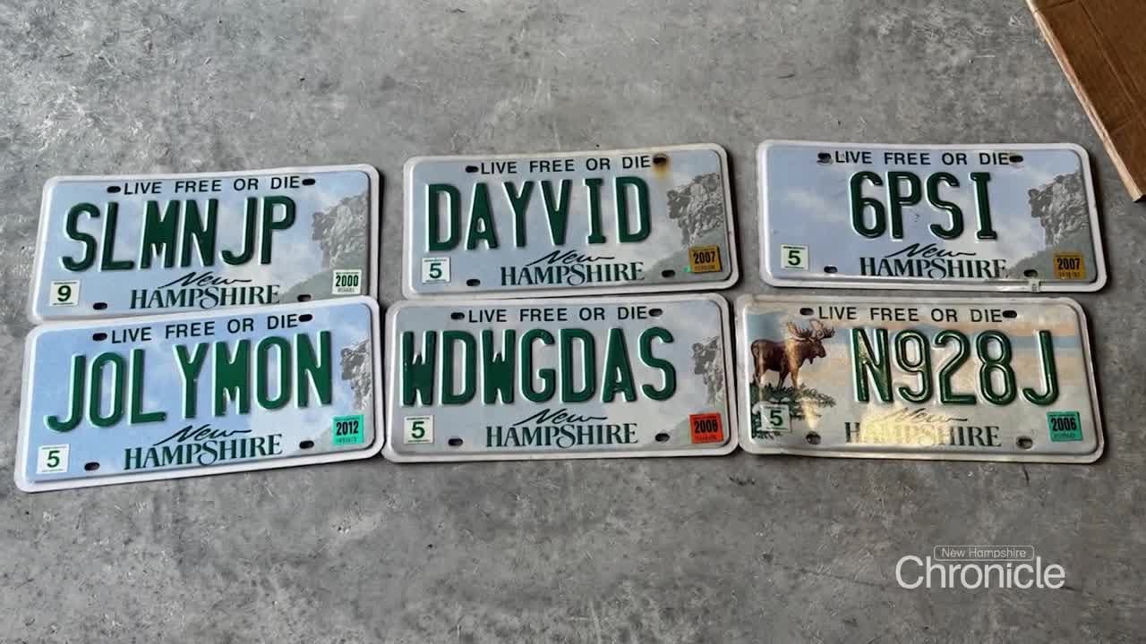 NH Chronicle: New Hampshire's tradition of vanity license plates