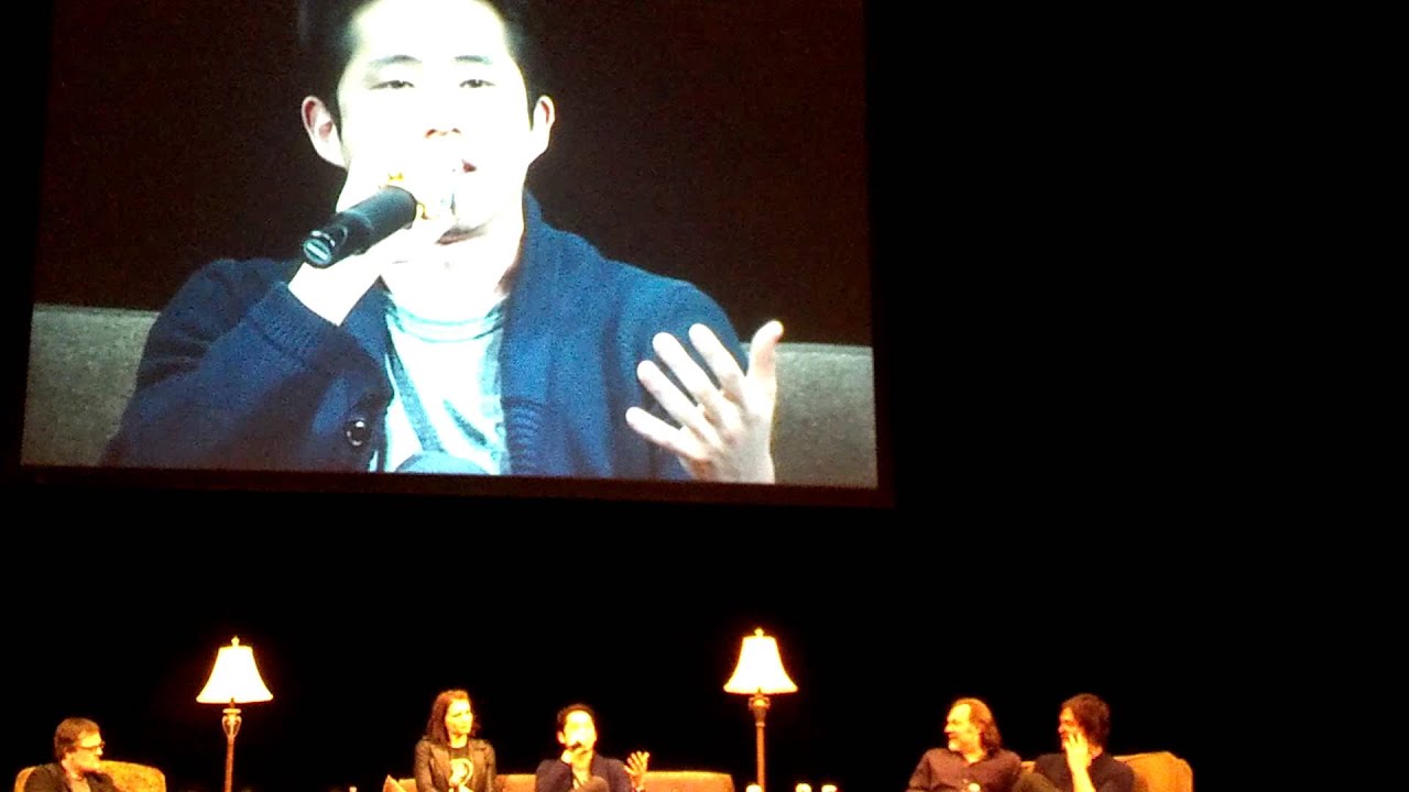 The Walking Dead Steven Yeun 