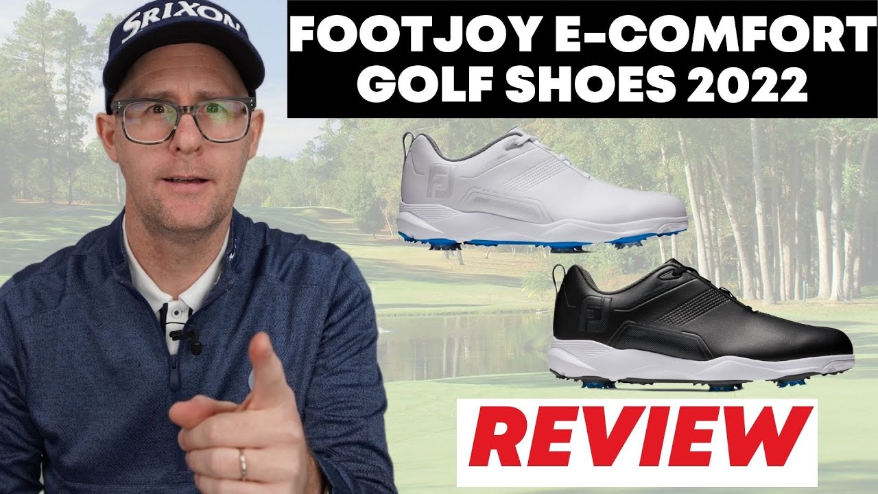 FootJoy E-Comfort Golf Shoes Review