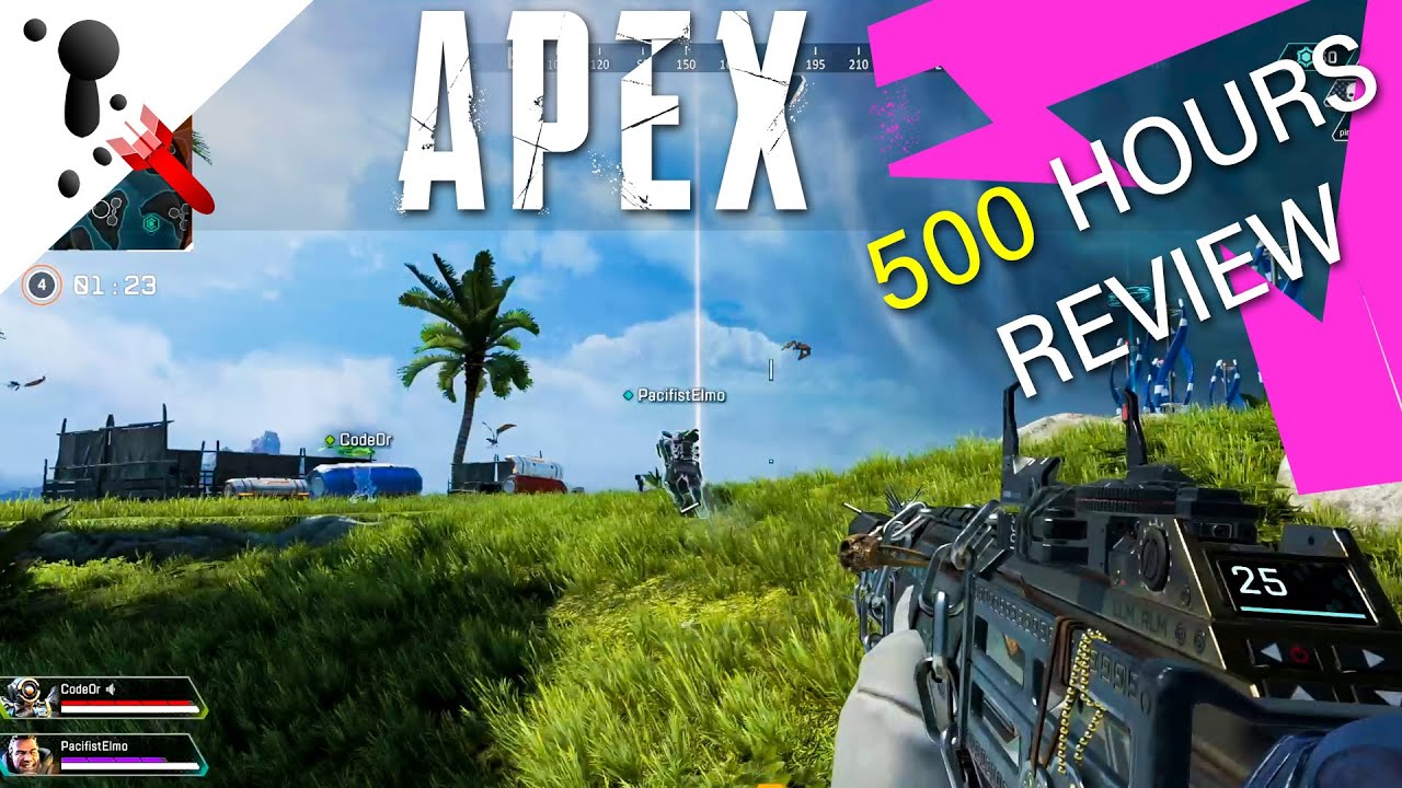500 часов в Apex Legends | Обзор игры от ветерана FPS (23 года в Quake)