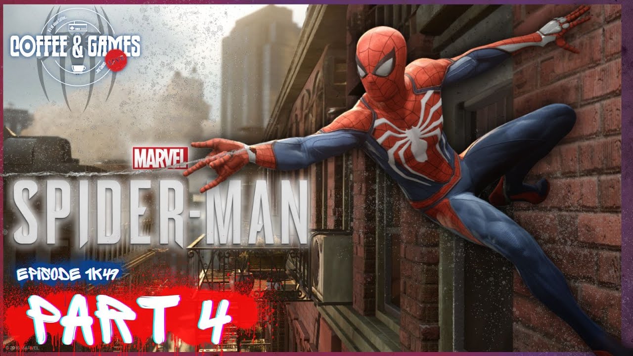 ☕️🎮 Map-cleaning in this livestream!! ✌️🕷🕸 - Marvel's Spider-Man Remastered (pt.4)