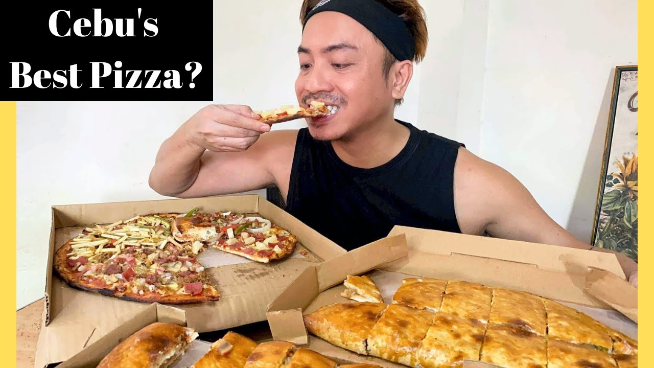 Cebu Food Review | Best Pizza in Cebu? Ryan's Pizzarelli House