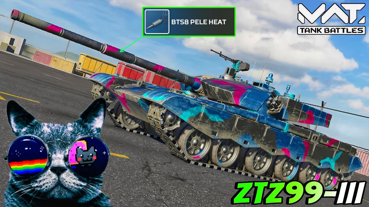 ZTZ99-III - Tier 4 Chinese Main Battle Tank 🔥 MWT :  TANK BATTLES 