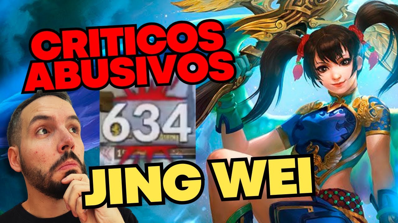 LOS CRITICOS DE JING ESTAN POTENTES - Warchiwar - Smite 2 Rankeds