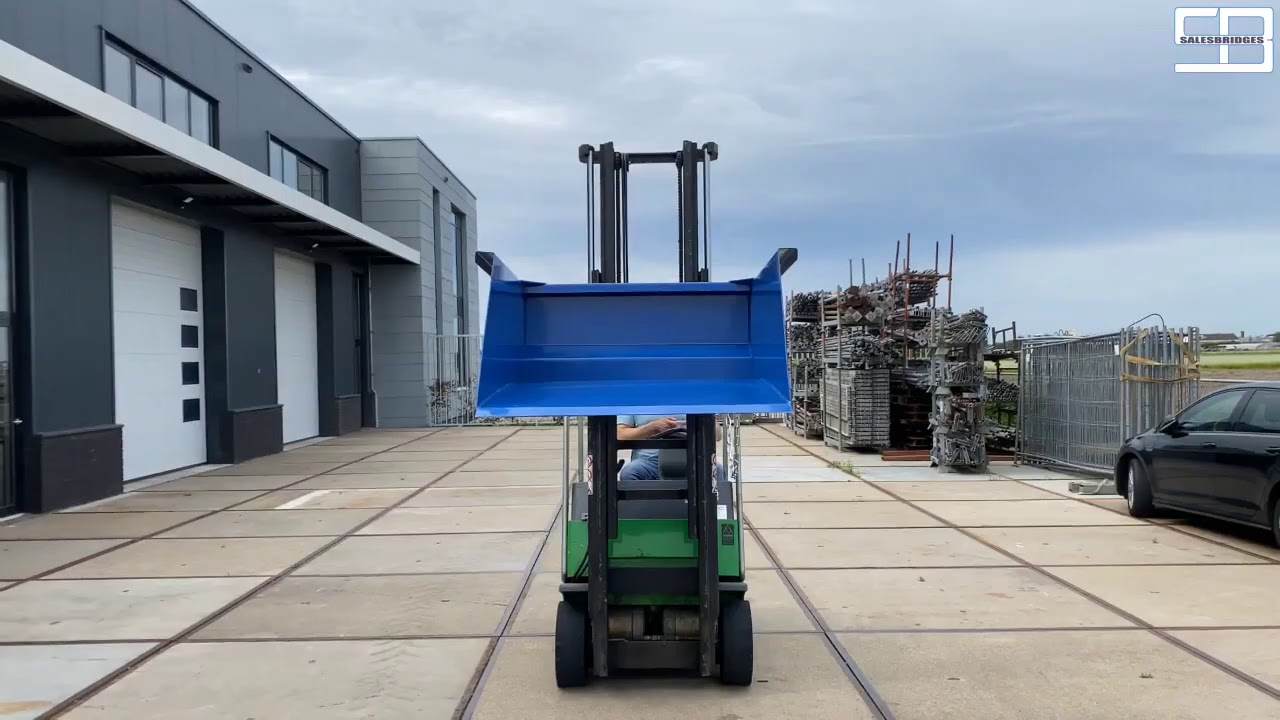 Shovel for forklift, Schepbak voor heftruck - Salesbridges BV