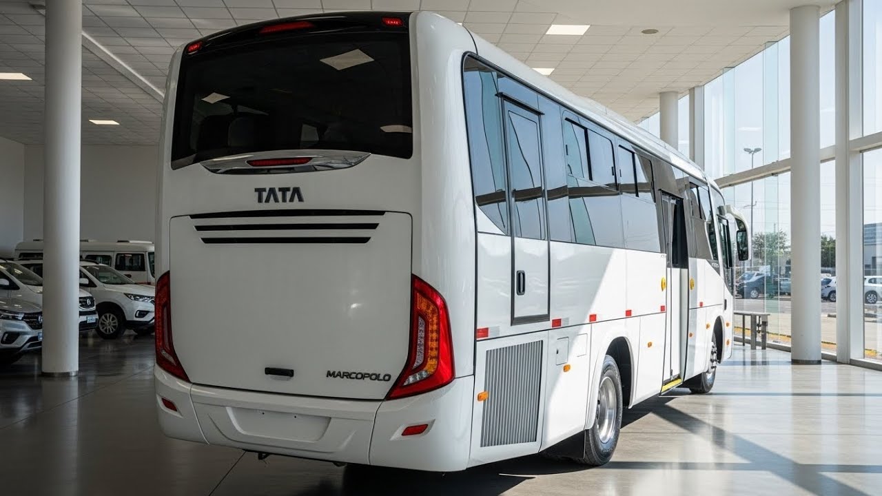 🚌✨ 2026 Tata Marcopolo Bus – लग्ज़री, सेफ्टी और पावर का परफेक्ट कॉम्बिनेशन