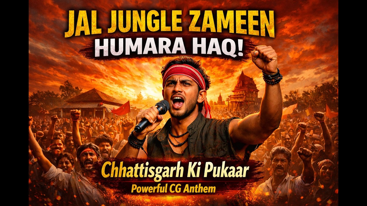 Chhattisgarh Ki Pukaar | Jal Jungle Zameen | Adivasi Anthem 2026|CG cg viral Hidma song  Song 2026