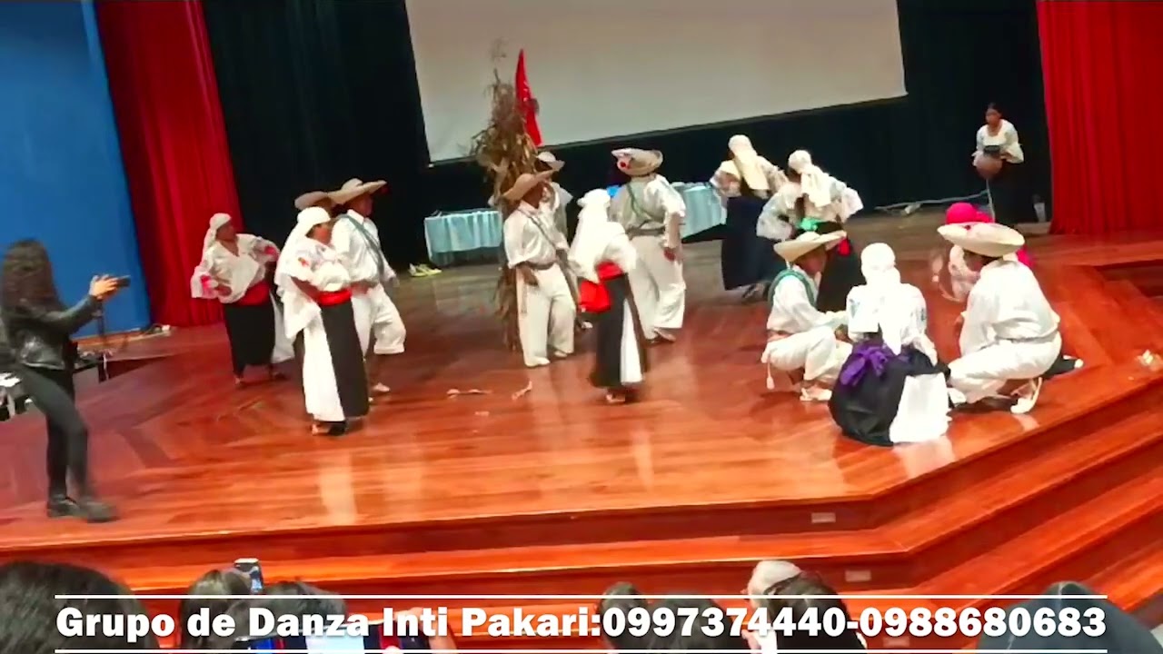 GRUPO DE DANZA INTI PAKARI - LA COSECHA DE MAÍZ - COREOGRAFÍA