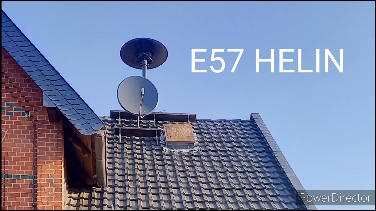Herrliches Sirenenkonzert in Garbsen E57 Helin und Siemens heulen um die Wette