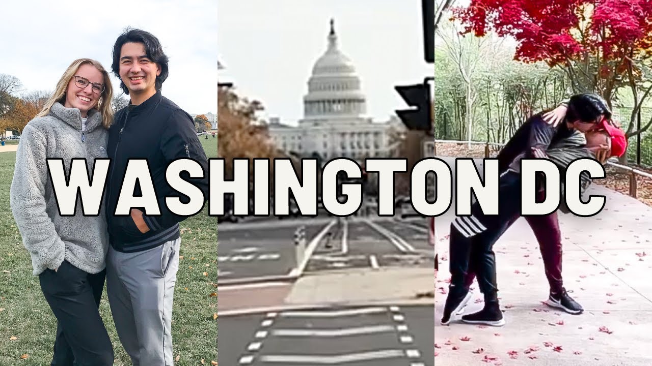 trip to washington DC //  car rides, museums, monkeys, and yummy food