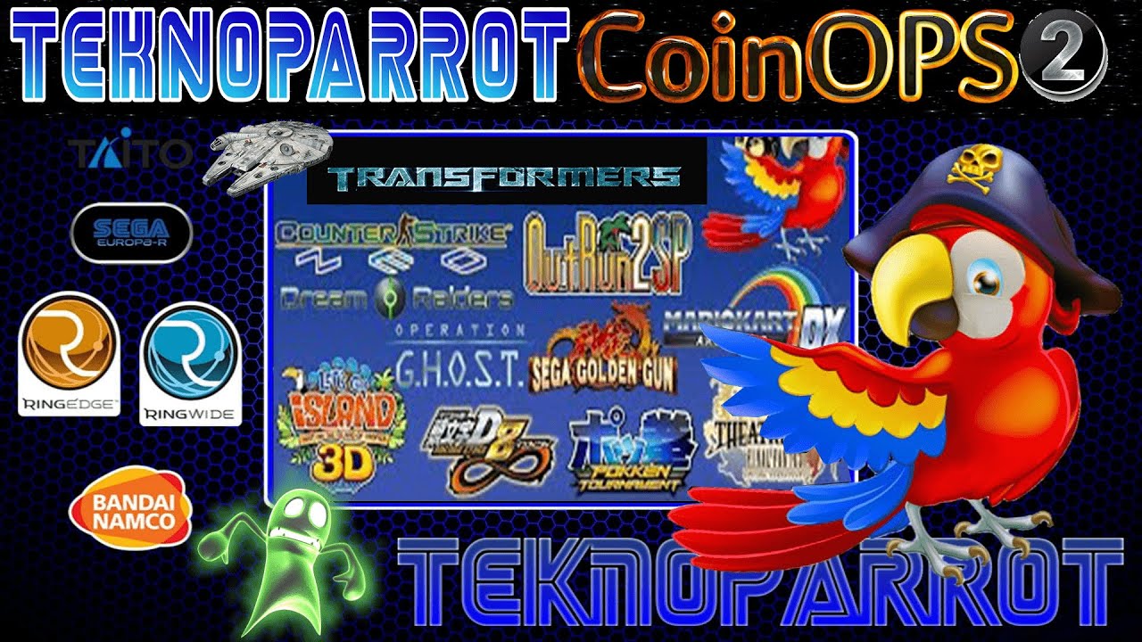 CoinOps Next 2 - TeknoParrot By JOHNBOYVR
