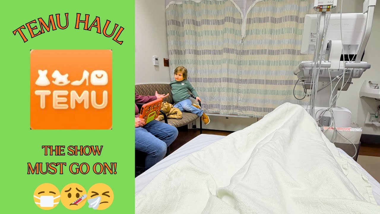 Surprise TEMU Haul! My Husband Bought Me WHAT?! #temu