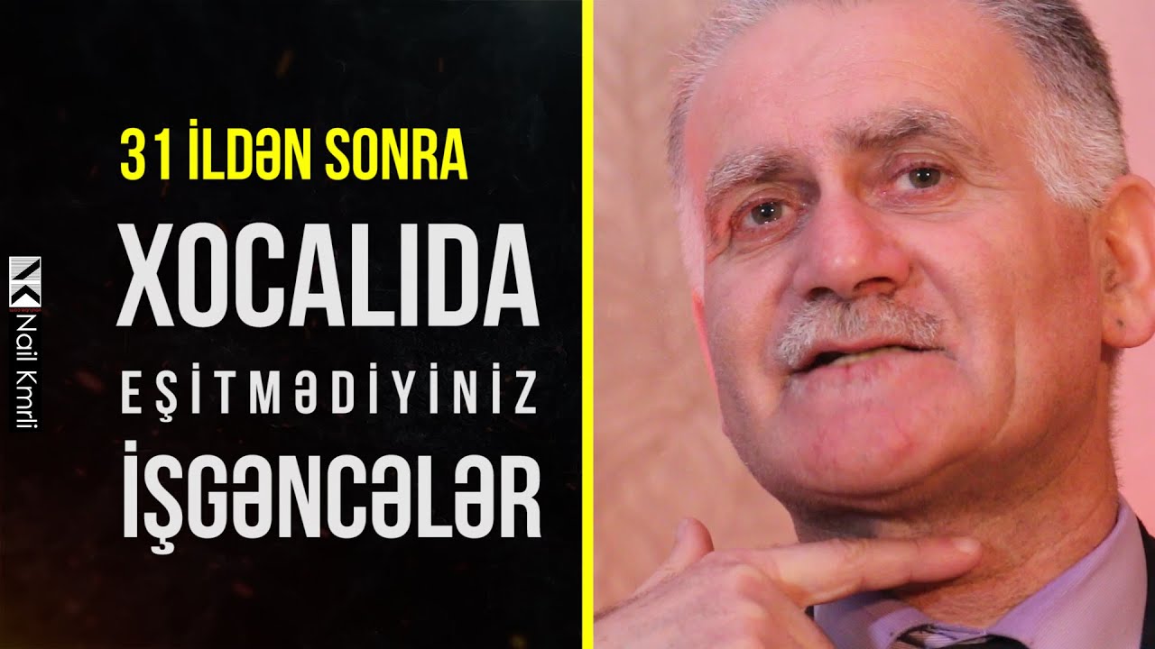 Xocalı faciəsinin real şahidi - Xocali Jurnalisti Şamil Sabiroğlu