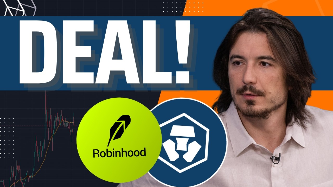 Robinhood приобретает миноритарную долю в Crypto.com