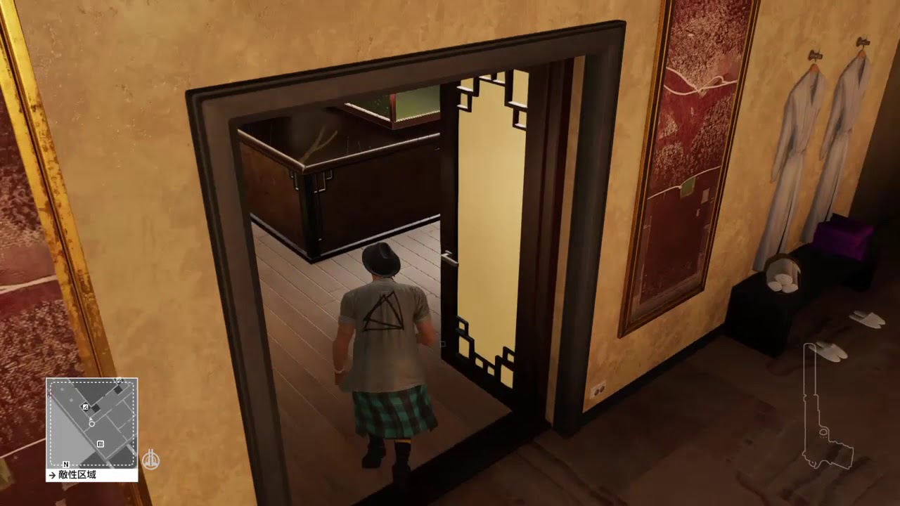 【HITMAN】プロフェッショナルチャレンジ「スムースオペレーター」