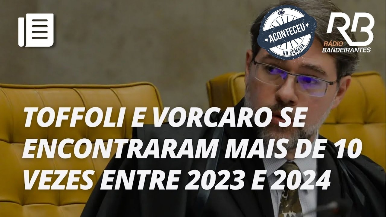 Toffoli e dono do Banco Master: PF revela 