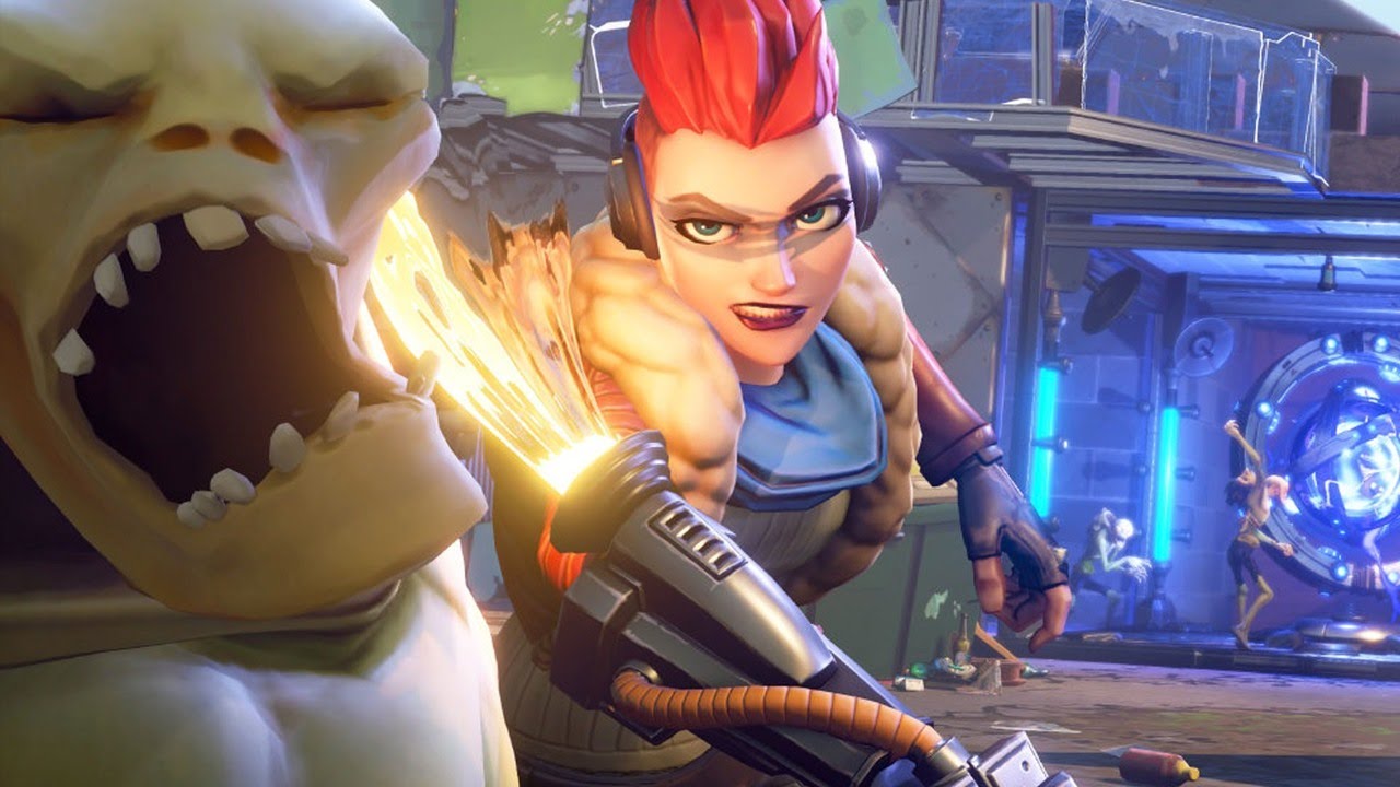 7 Minutes of Fortnite Fight The Storm Gameplay - E3 2017