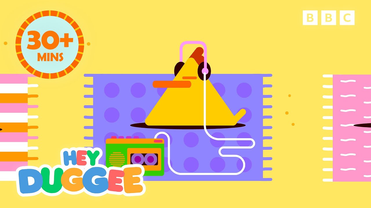 Wonderful Weather at the Club House ☀️ | 20+ Minutes | Hey Duggee Official