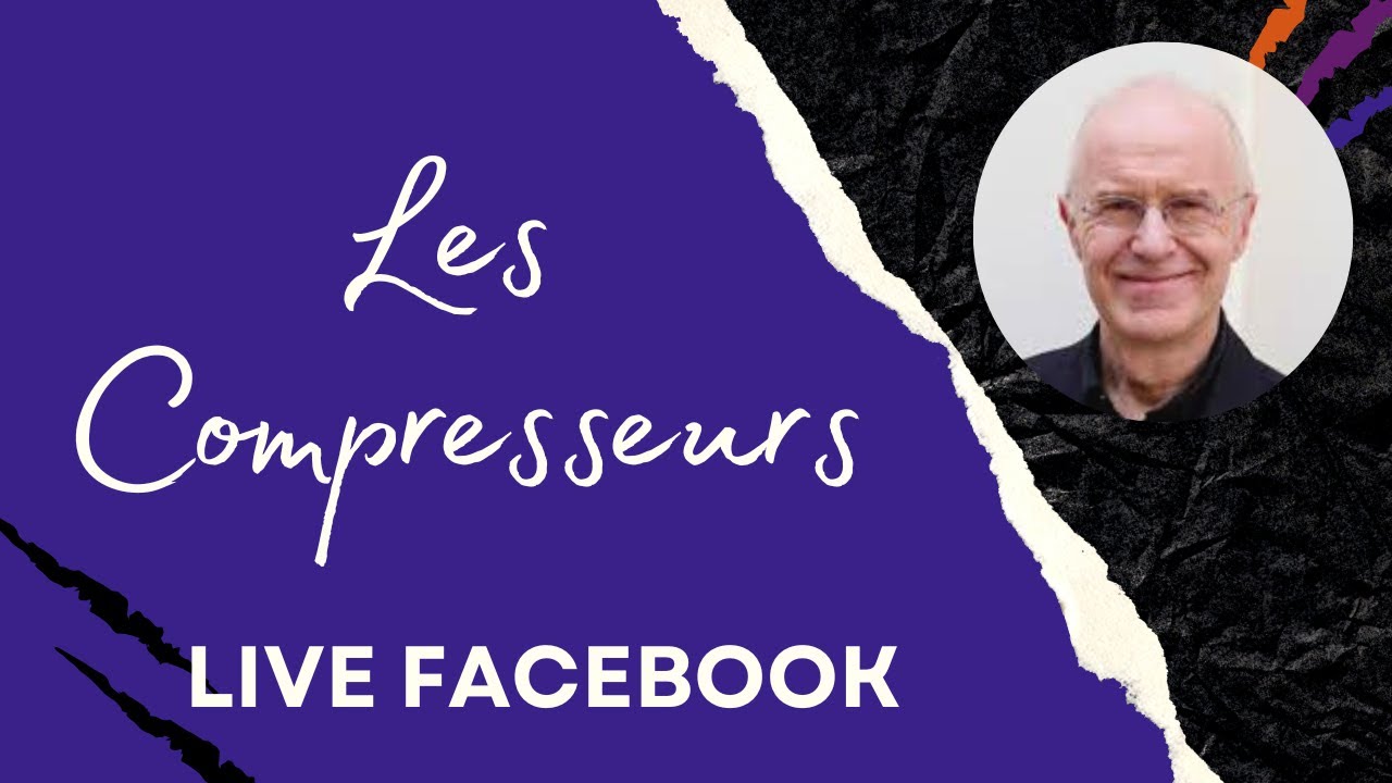 [MUSIQUE] Replay du Live Facebook n°4 : Les compresseurs (mixage), avec Stéphane Meer