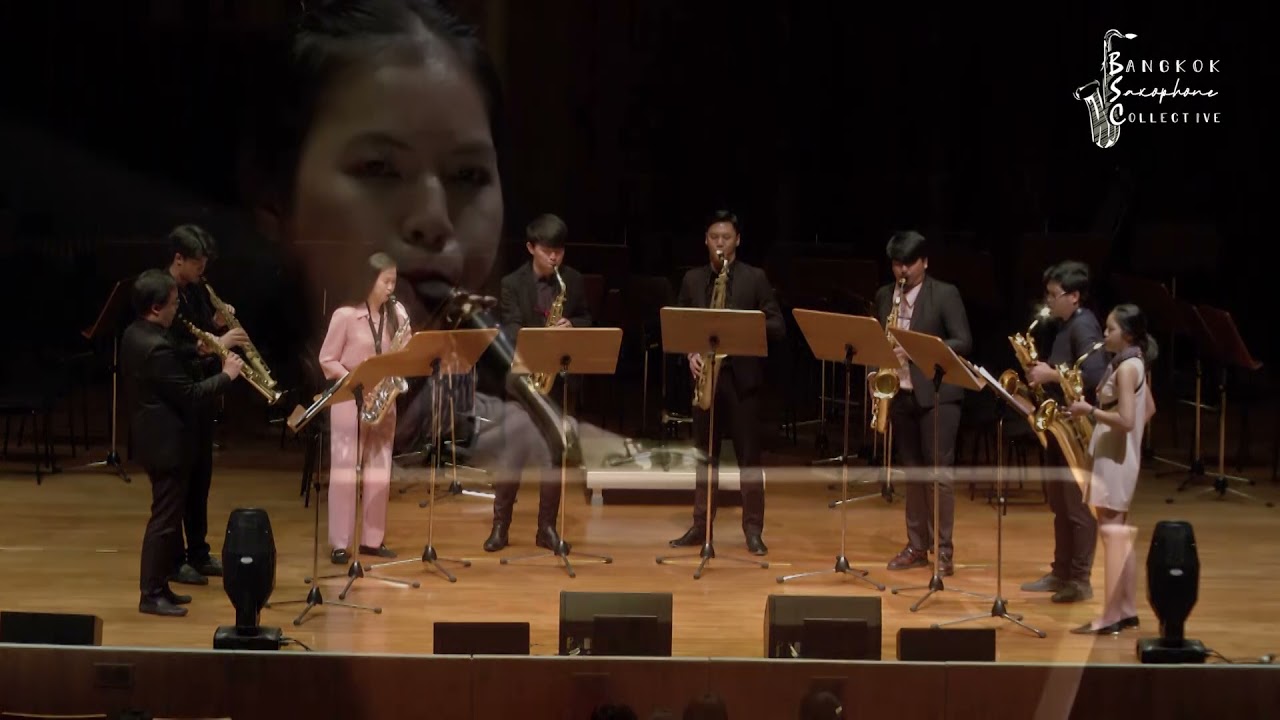 INFINITY by Daisuke Ehara / Bangkok Saxophone Collective