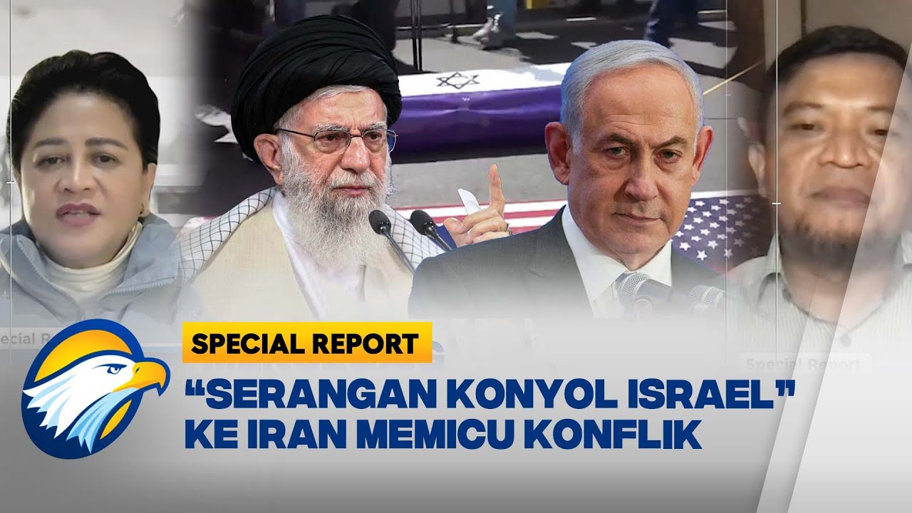 PANAS! Iran - Israel Picu Menyulut Perang di Timur Tengah?