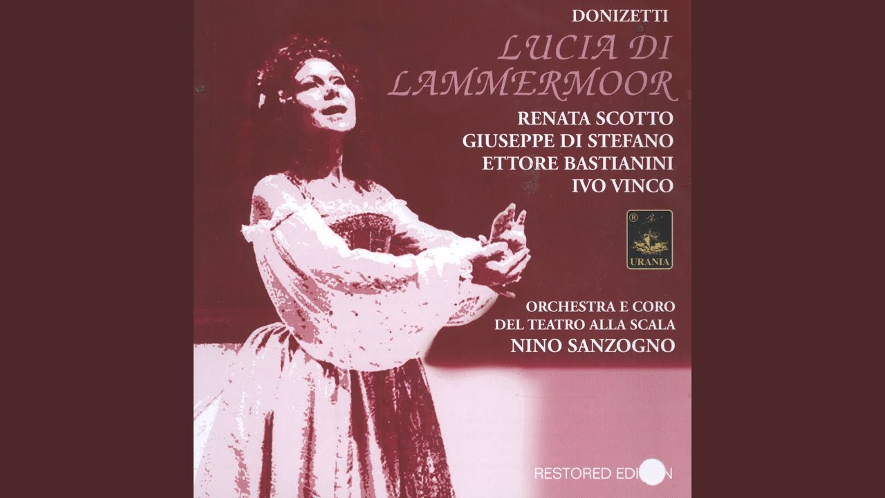 Lucia di Lammermoor, Act III: Tu che a Dio Spiegasti l'ali
