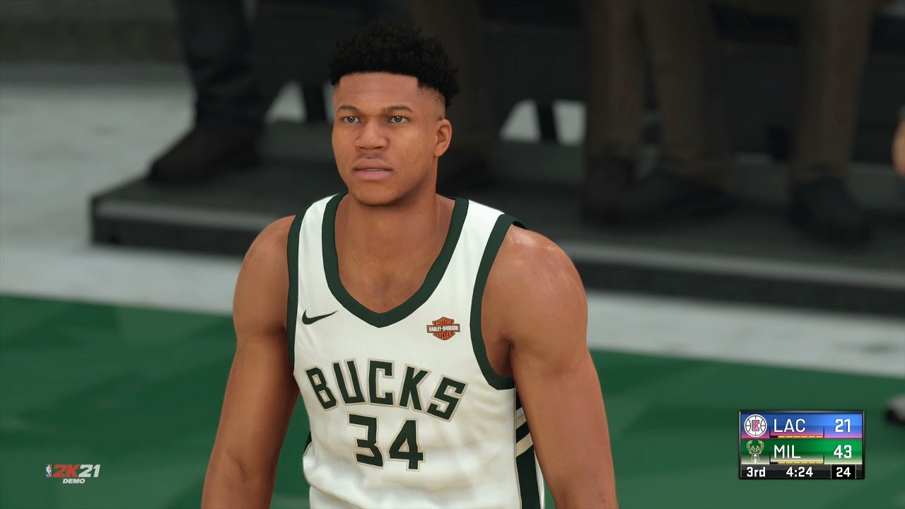 Демоверсия NBA 2K21: Геймплей матча «Клипперс» против «Бакс» — 2-я половина | Лос-Анджелес против...