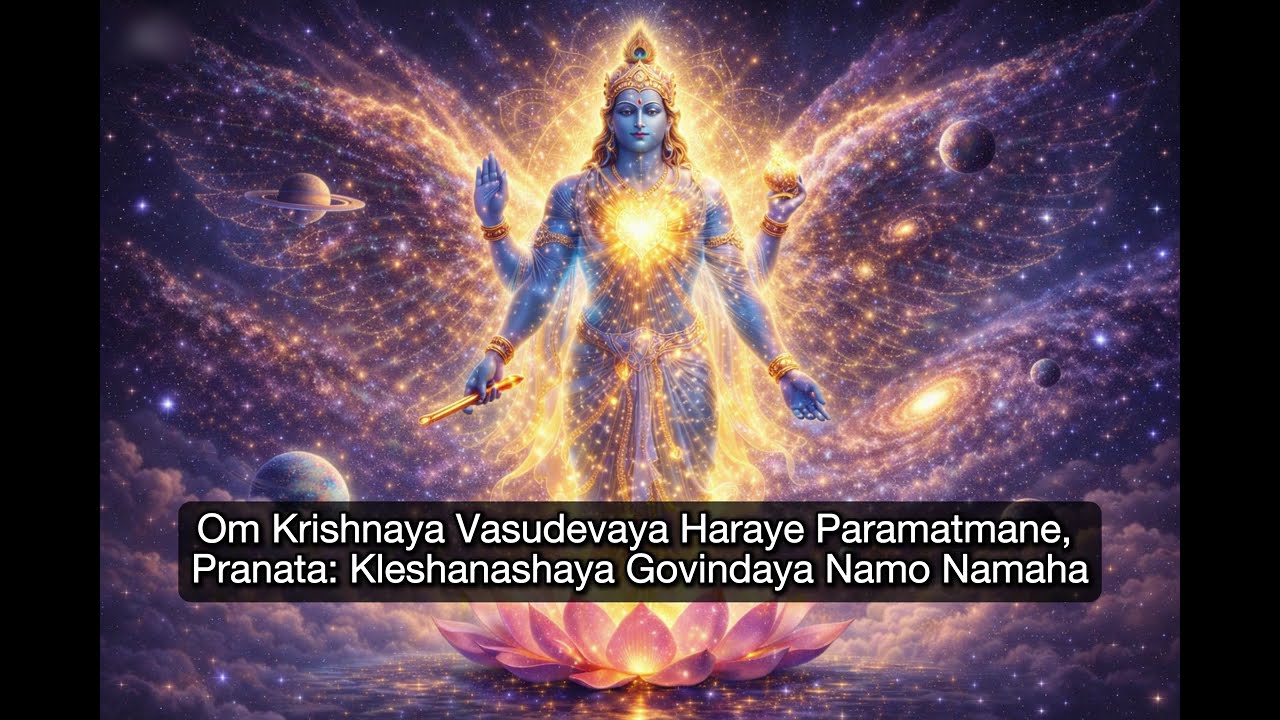 Krishna Mantra | श्री कृष्ण मंत्र