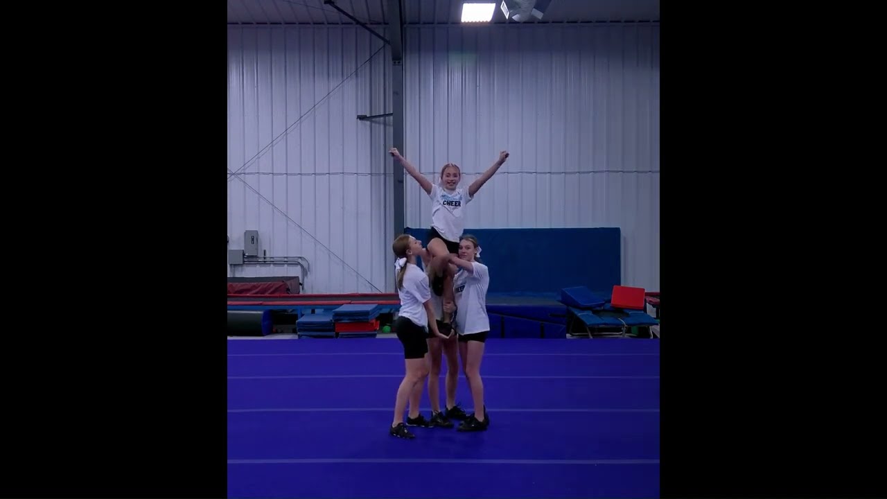 Level 2 Inversion: Back Walkover Up to Single Leg Below Prep