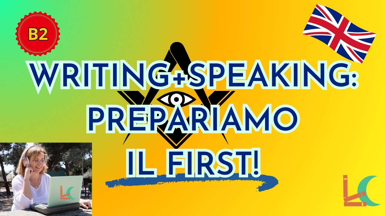 Writing+:speaking: prepariamo il First B2!