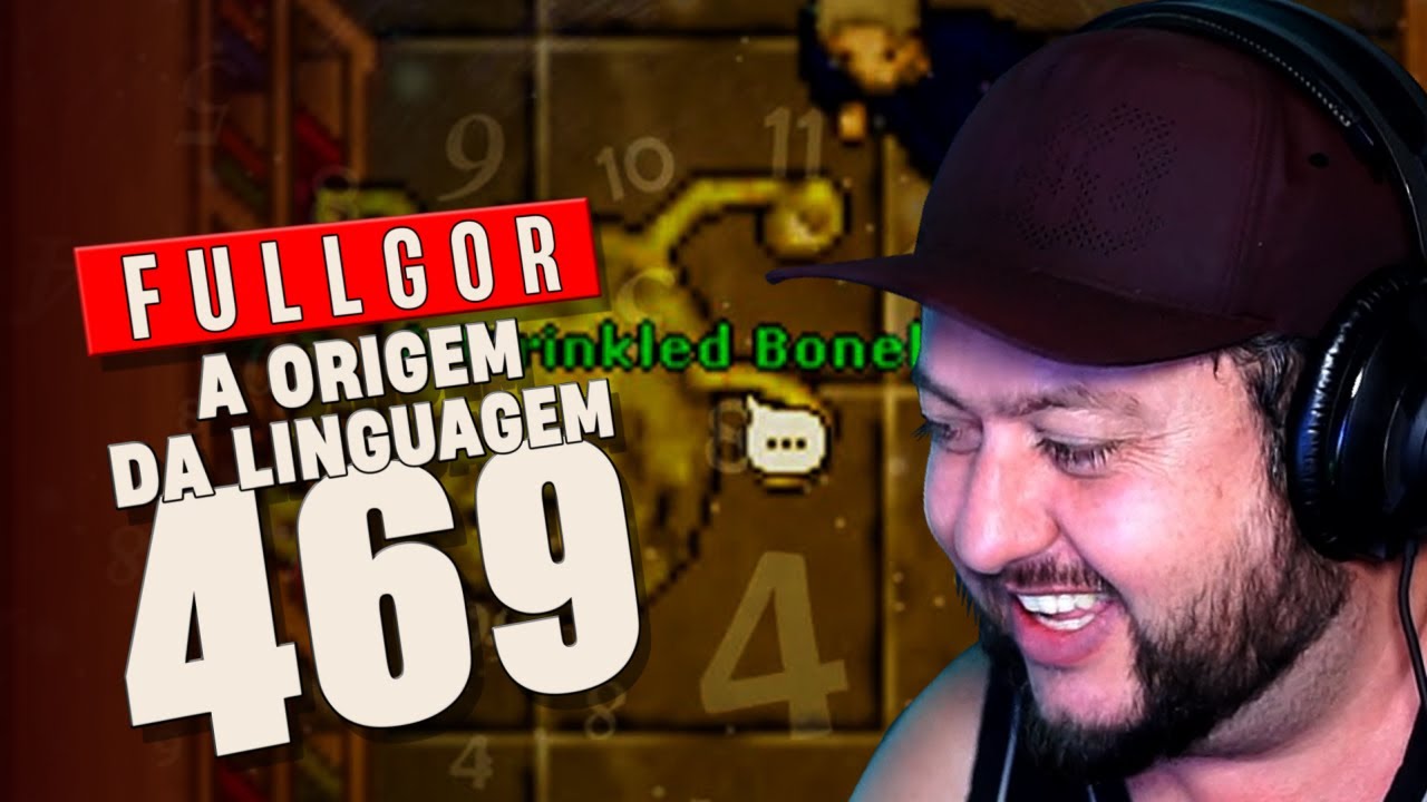 CATEROIDE REAGE: A origem da LINGUAGEM 469 |  @Fullgor