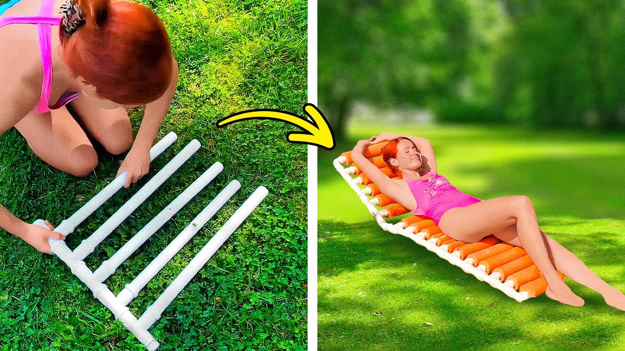 Awesome Ways to Turn Old PVC Pipes Into Useful Crafts