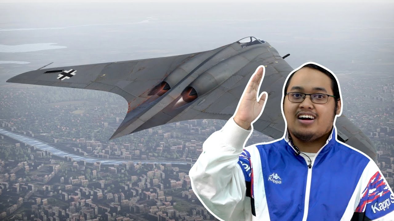 Senjata Futuristik Jerman Semasa Perang Dunia Kedua