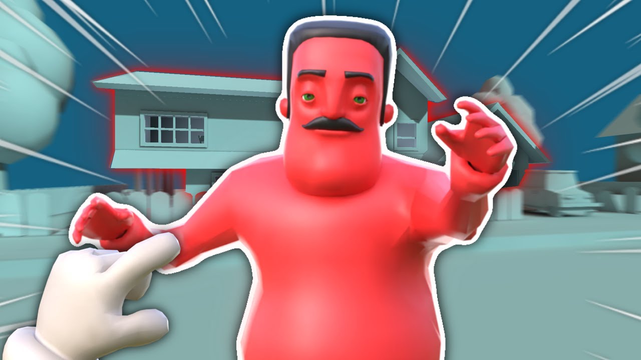 The Hello Neighbor DevGamm BUT PLAYABLE?!