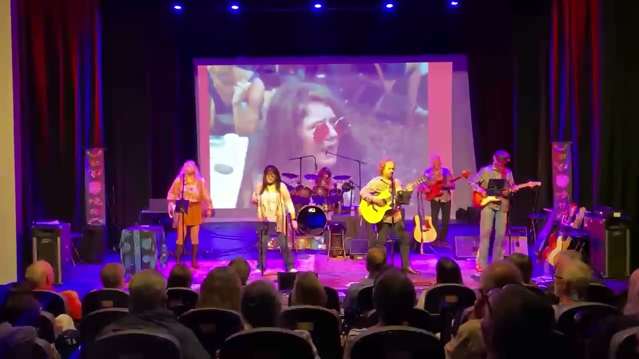 PIECE OF MY HEART (live performance by Laurie Beebe Lewis & The Electric Underground)