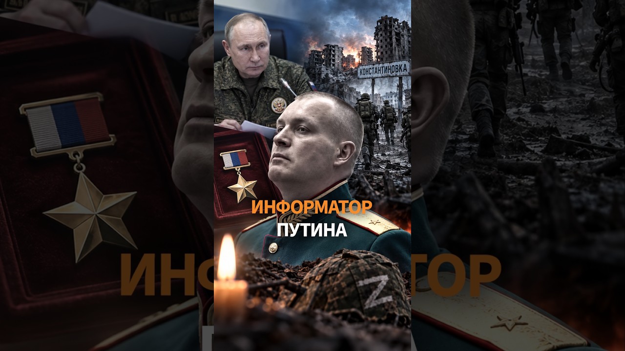 🎖️ Ликвидирован генерал Антон Грунис ВС РФ, докладывавший Путину