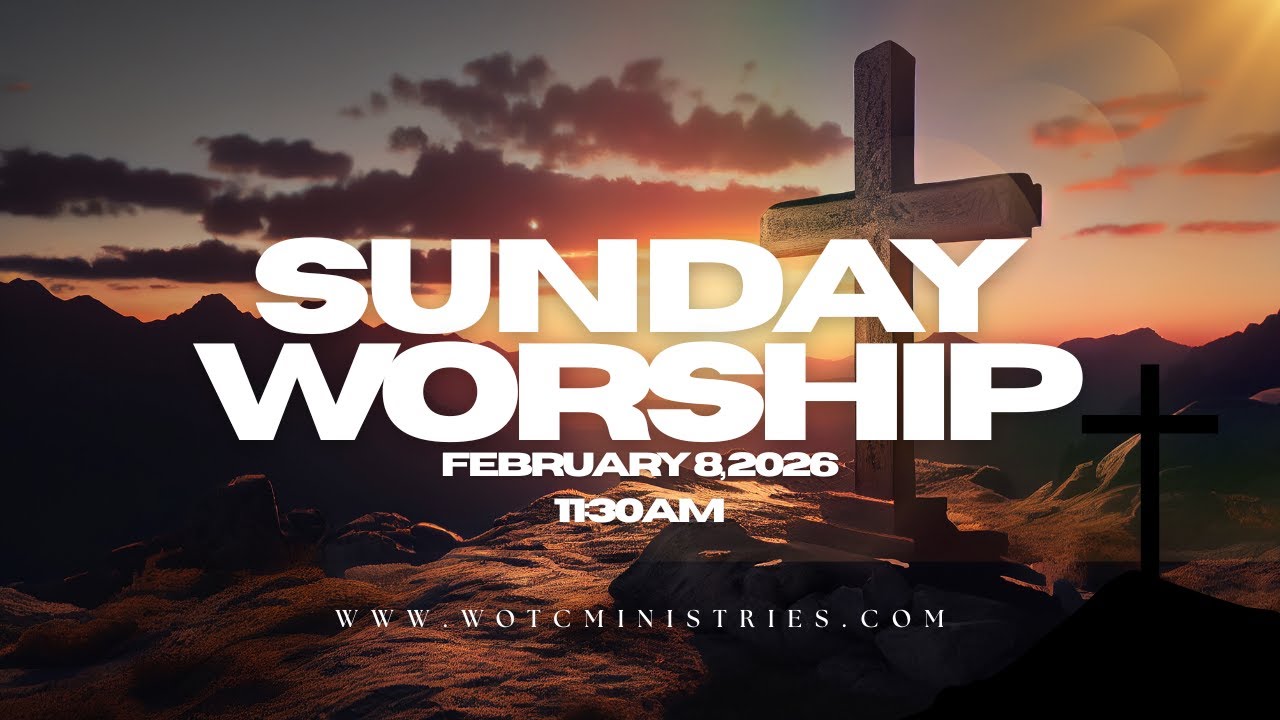 Sunday Morning Services 02.08.26