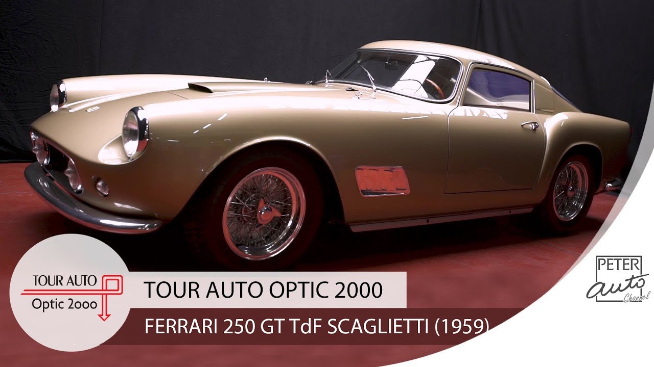 Ferrari 250 GT Berlinetta Tour de France