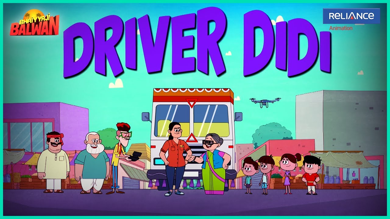 Driver Didi | Gomatipur’s Fun Ride Turns Chaotic| | Bhaiyaji Balwan Official | Reliance Animation