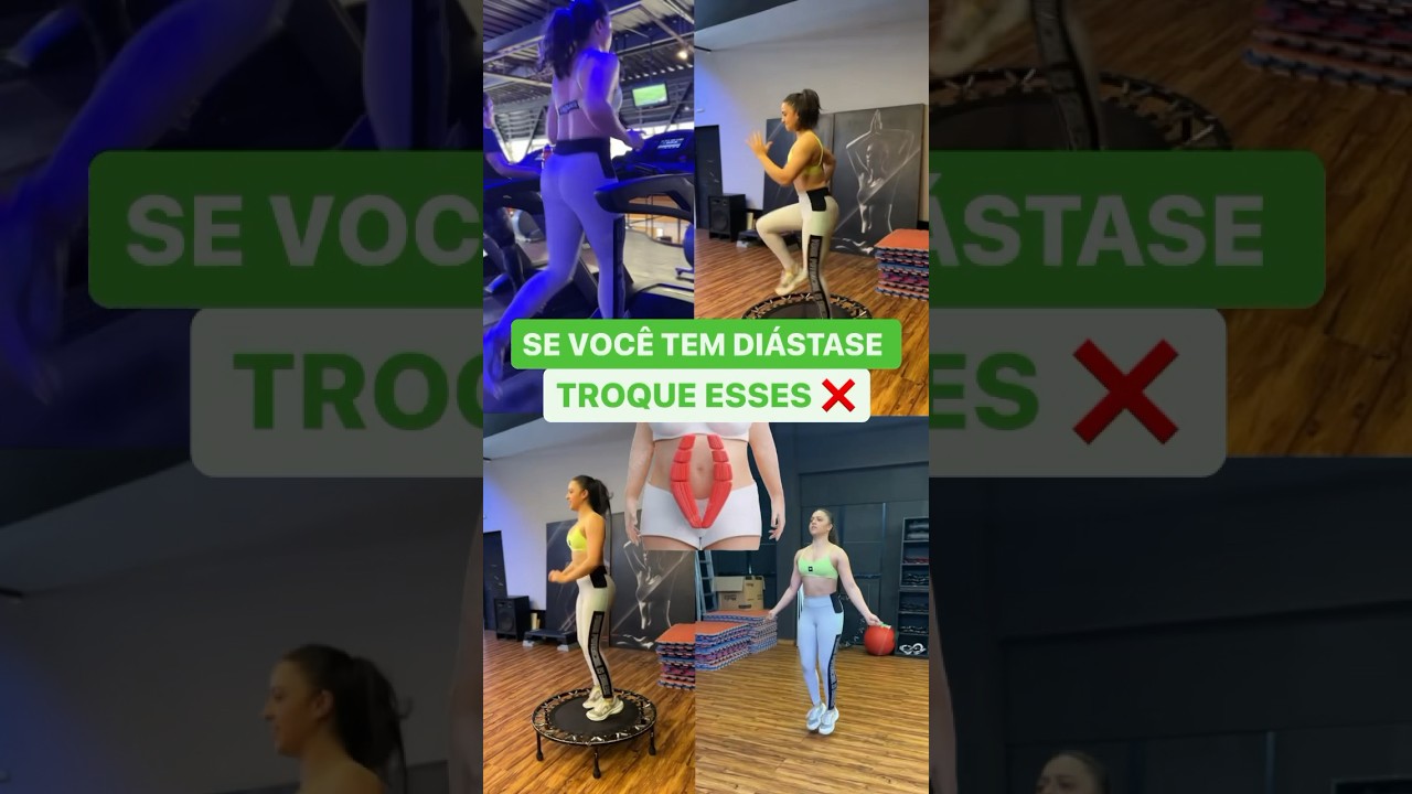 Se voc&ecirc; tem di&aacute;stase troque esses exerc&iacute;cios #hipopressivo #diastase #barriga