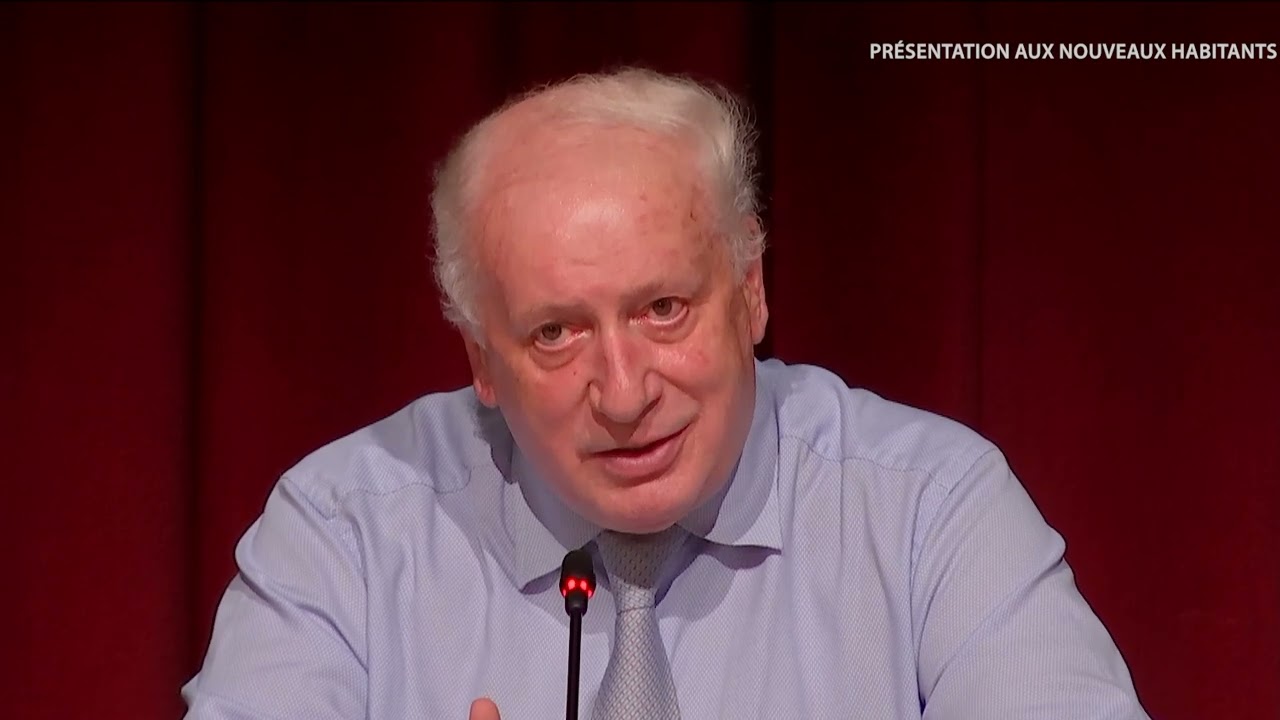 Andenne : accueil des nouveaux habitants et pr&eacute;sentation de la Ville