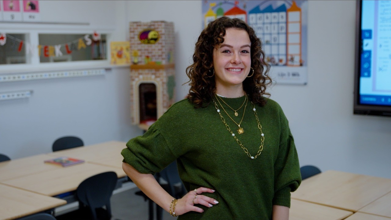 Lisa | Leraar Basisonderwijs (pabo) | voltijd | Hogeschool Utrecht
