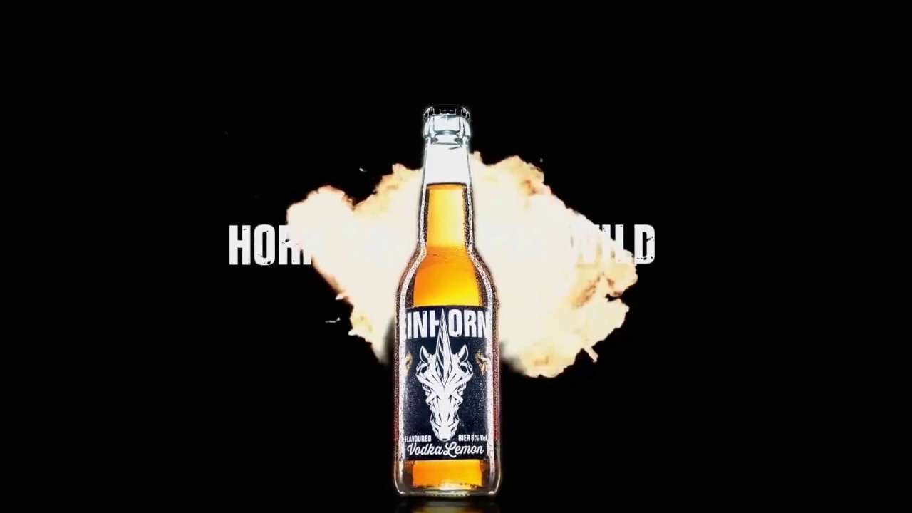 Einhorn Bier Fohrenburger (Werbung)