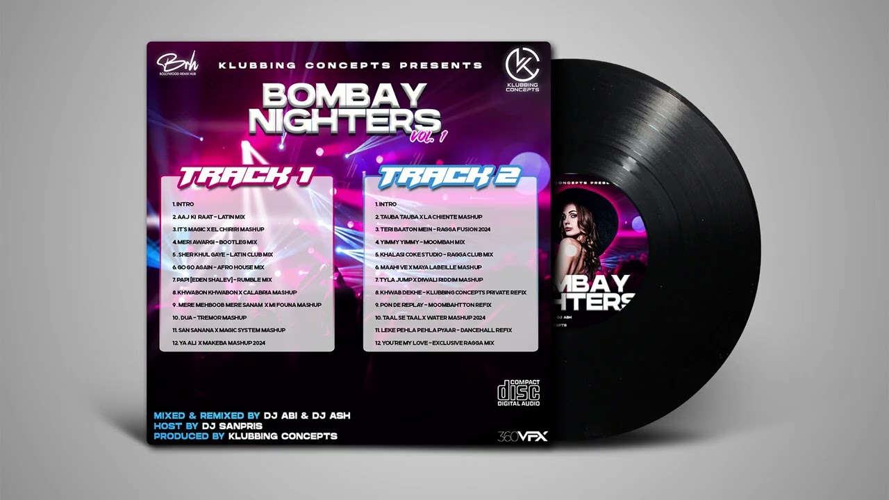BOMBAY NIGHTERS Vol. 1 - Track 1