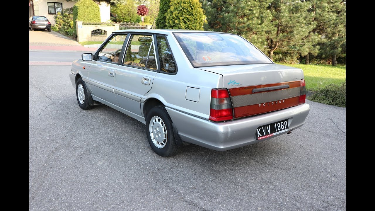 Polonez Atu + 1.6 GLI - Odpalanie, prezentacja, jazda. / SZAFRAN Inwestycje