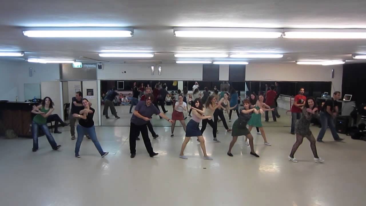 HolyLindyLand Tranky Doo Class Performance