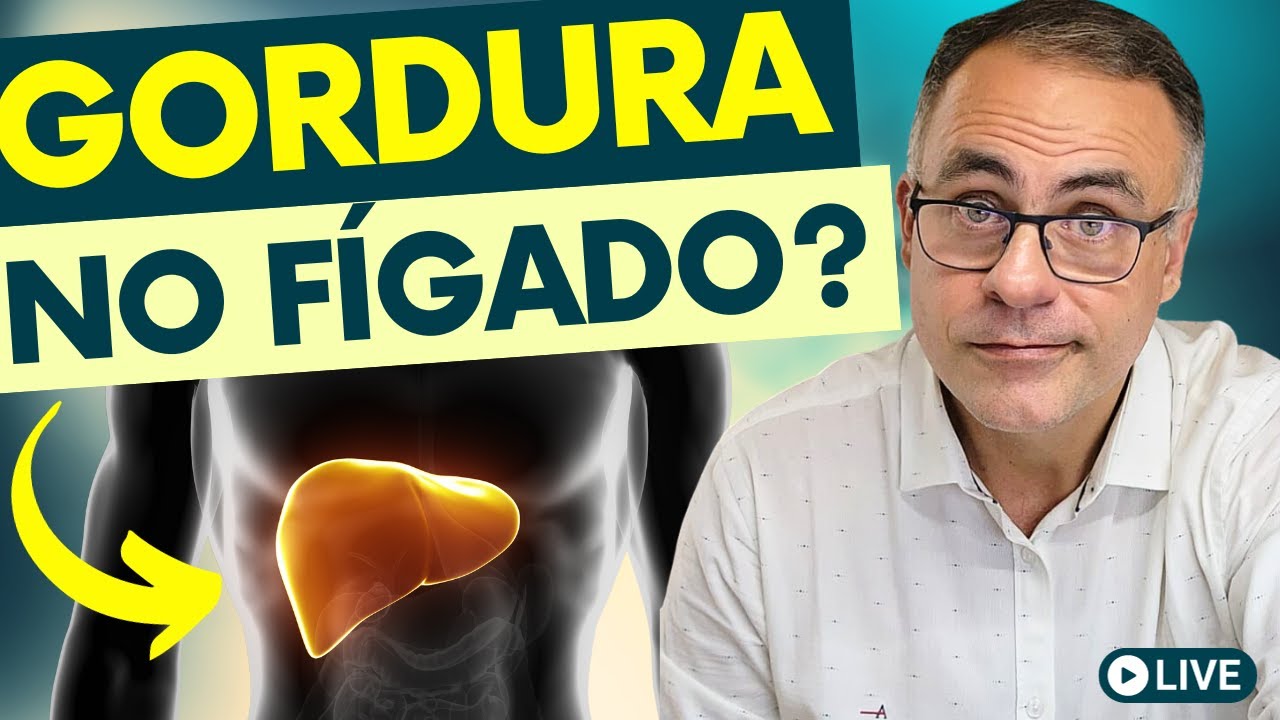 GORDURA NO FÍGADO (Esteatose Hepática): Como COMBATER??!