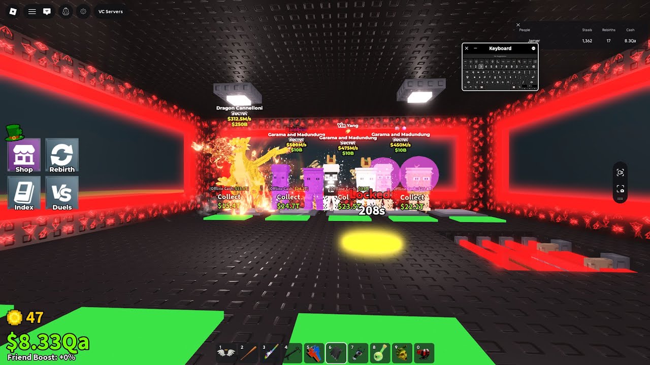 [🔴] Trading and Dueling Steal a Brainrot Live!