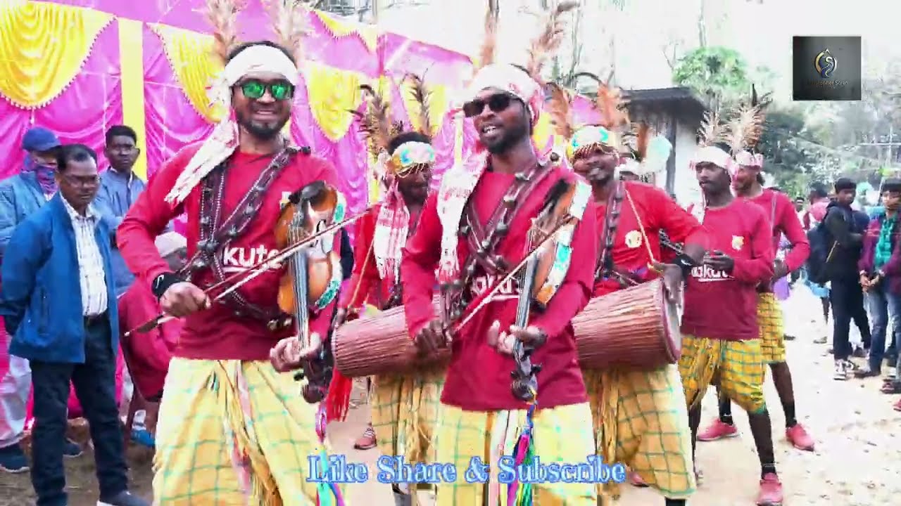 E BABA GIRHAT E BABA JOGMANJHI // SANTALI BAPLA SIRING // NEW SANTALI SONG 
