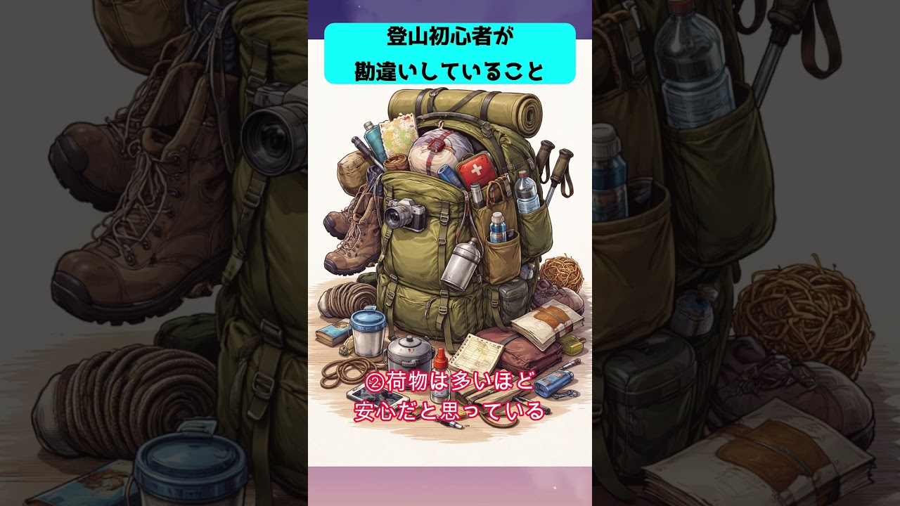 【確認しよう】初心者が勘違いしていること